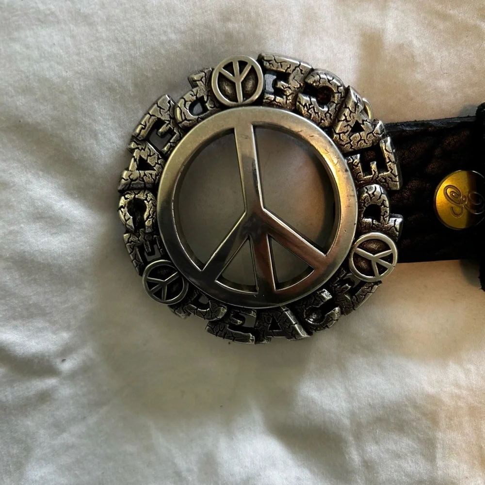 Peace belt - Picture 2 of 4